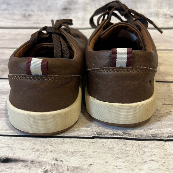 Sperry Cruise Leather Sneaker Size 2 - Picture 3 of 6